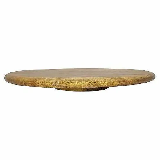 Online Food Network Acacia Wood Lazy Susan Dinnerware & Serveware
