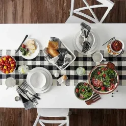 Food Network Acacia Wood Salad Bowl Set Dinnerware & Serveware