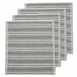 Discount Food Network Awning Stripe Dishcloth 4-Pk. Kitchen Linens
