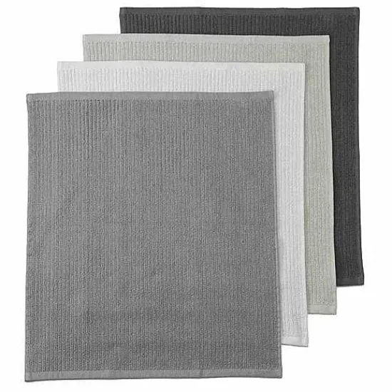 Clearance Food Network Bar Mop Dish Towel 4-Pk. Kitchen Linens