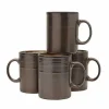 Food Network Braise 4-Pc. Mug Set Drinkware & Glassware