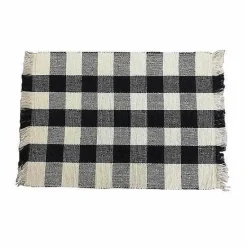 Sale Food Network Buffalo Check Placemat Table Linens