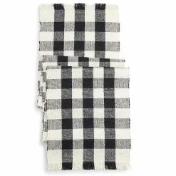 Hot Food Network Buffalo Check Table Runner Table Linens