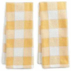 Discount Food Network Buffalo Check Kitchen Towel 2-Pk. Kitchen Linens