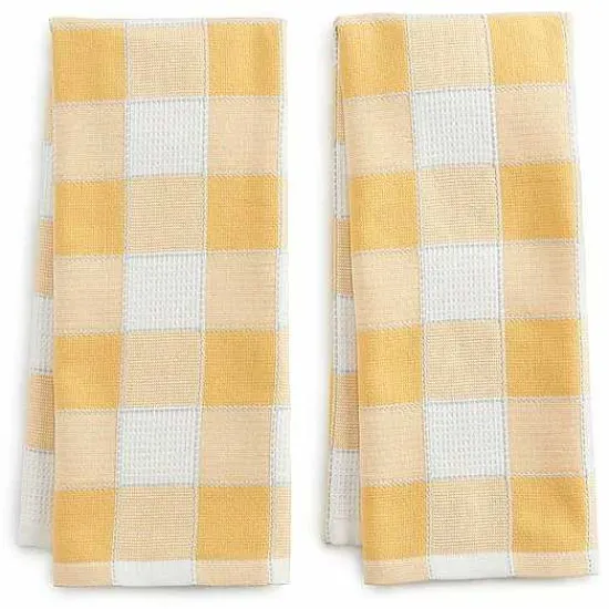 Discount Food Network Buffalo Check Kitchen Towel 2-Pk. Kitchen Linens