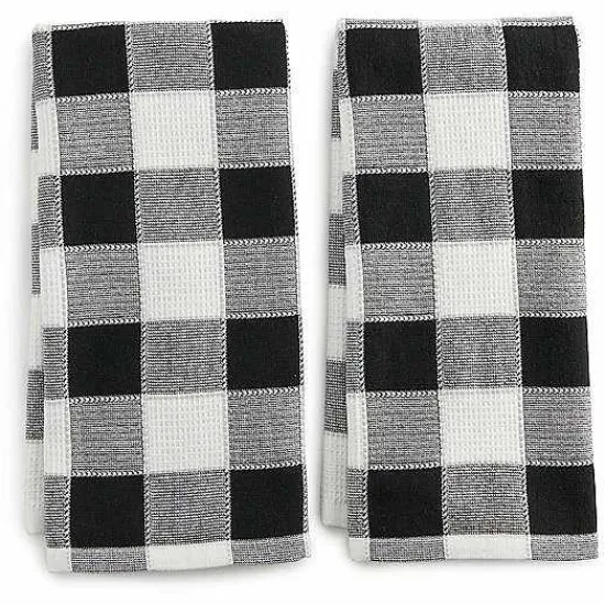 Discount Food Network Buffalo Check Kitchen Towel 2-Pk. Kitchen Linens