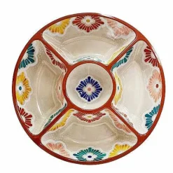 Online Food Network Casa Sol Chip & Dip Server Dinnerware & Serveware