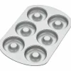 Online Food Network 6-Cavity Donut Pan Cookware & Bakeware