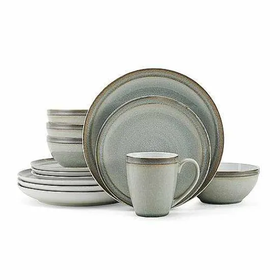New Food Network Chai 16-Pc. Dinnerware Set Dinnerware & Serveware