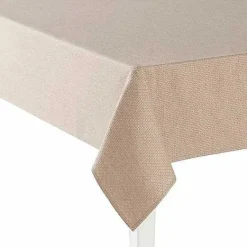 Clearance Food Network Easy-Care Woven Tablecloth Table Linens