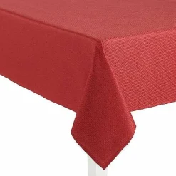 Clearance Food Network Easy-Care Woven Tablecloth Table Linens