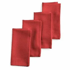 Clearance Food Network Easy-Care Woven Dinner Napkin 4-Pk. Table Linens