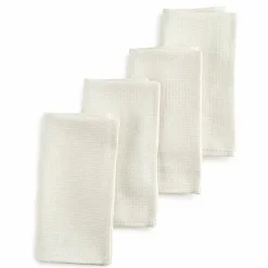 Clearance Food Network Easy-Care Woven Dinner Napkin 4-Pk. Table Linens
