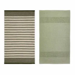 Discount Food Network Farmhouse Stripe Kitchen Towel 2-Pk. Kitchen Linens