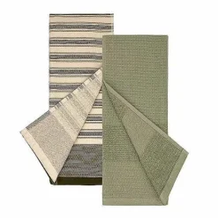 Discount Food Network Farmhouse Stripe Kitchen Towel 2-Pk. Kitchen Linens