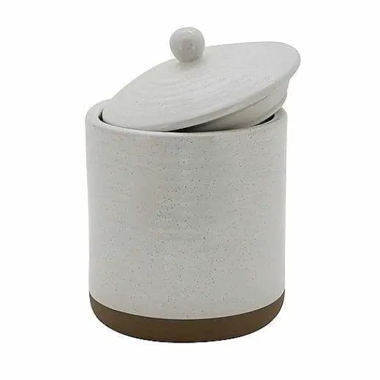 Sale Food Network Farmstead Medium Ceramic Canister Dinnerware & Serveware