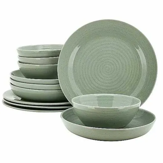 New Food Network Farmstead 12-Pc. Dinnerware Set Dinnerware & Serveware
