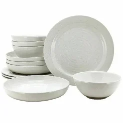 New Food Network Farmstead 12-Pc. Dinnerware Set Dinnerware & Serveware