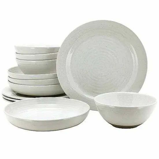 New Food Network Farmstead 12-Pc. Dinnerware Set Dinnerware & Serveware
