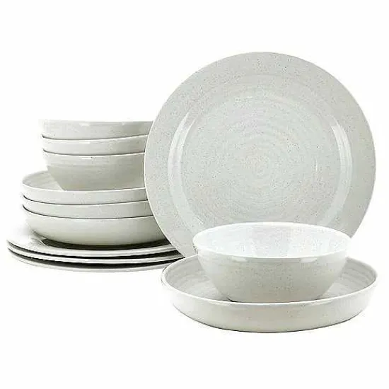 New Food Network Farmstead 12-Pc. Dinnerware Set Dinnerware & Serveware