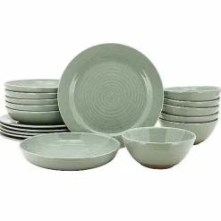 Hot Food Network Farmstead 18-Pc. Dinnerware Set Dinnerware & Serveware
