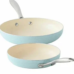 Sale Food Network Farmstead 2-Pc. Skillet Set Cookware & Bakeware