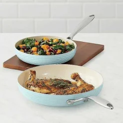 Sale Food Network Farmstead 2-Pc. Skillet Set Cookware & Bakeware