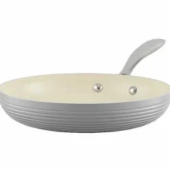 New Food Network Farmstead 14-Pc. Nonstick Ceramic Cookware Set Cookware & Bakeware