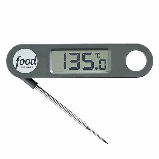 Clearance Food Network Folding Instant-Read Thermometer Cooking Utensils & Tools