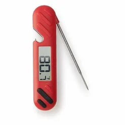 Hot Food Network Folding Probe Digital Meat Thermometer Cooking Utensils & Tools