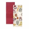 Food Network Fungi Garden Kitchen Towel 2-Pk. Kitchen Linens