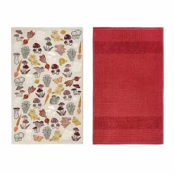 Food Network Fungi Garden Kitchen Towel 2-Pk. Kitchen Linens