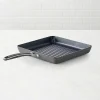 Best Food Network Hard Anodized 10-In. Square Grill Pan Cookware & Bakeware