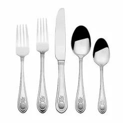 Food Network Izara 20-Pc. Flatware Set Flatware