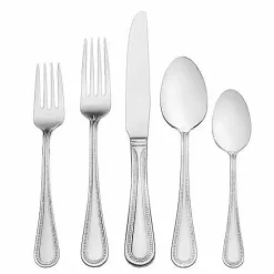 Hot Food Network Jasmine 45-Piece Flatware Set Flatware
