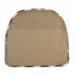 Sale Food Network Liza Check Gingham Chair Pad Table Linens