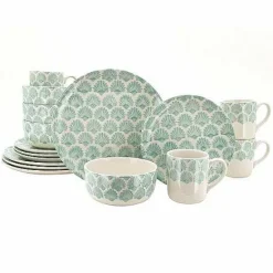 Food Network Manon 16-Pc. Dinnerware Set Dinnerware & Serveware