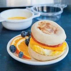 Best Food Network Microwave Egg Muffin Maker Cookware & Bakeware