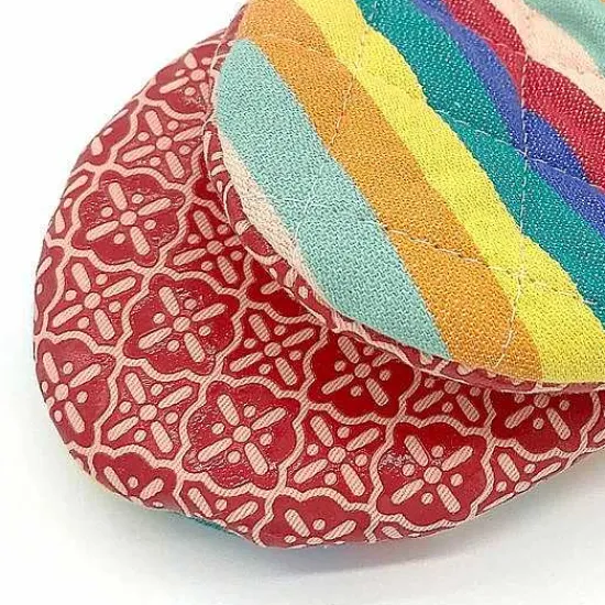 Outlet Food Network Mini Oven Mitt With Silicone Kitchen Linens