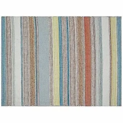 Sale Food Network Multi-Stripe Placemat Table Linens