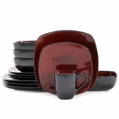 New Food Network Nori 16-Pc. Dinnerware Set Dinnerware & Serveware