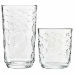 Clearance Food Network Pascal 16-Pc. Beverage Set Drinkware & Glassware