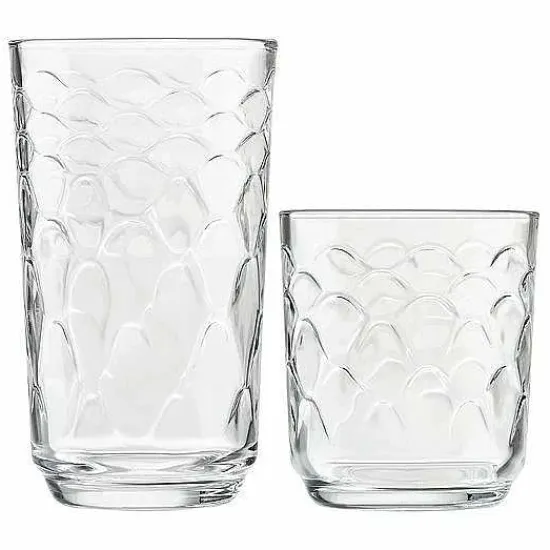 Clearance Food Network Pascal 16-Pc. Beverage Set Drinkware & Glassware