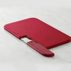 Food Network 2-Pc. Bar Cutting Board & Knife Set Cutlery & Knives