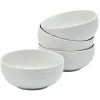 Best Food Network 4-Pc. Beaded Cereal Bowl Set Dinnerware & Serveware