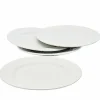 Clearance Food Network 4-Pc. Beaded Dinner Plate Set Dinnerware & Serveware