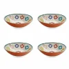 Online Food Network 4-Pc. Casa Sol Melamine Cereal Bowl Set Dinnerware & Serveware
