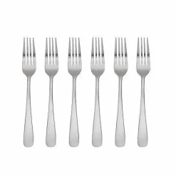 Discount Food Network 6-Pc. Classic Silver Salad Fork Set Flatware