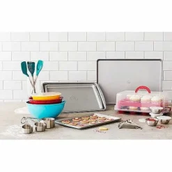 Clearance Food Network 3-Pc. Cookie Sheet Set Cookware & Bakeware