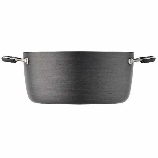 Hot Food Network 10-Pc. Hard-Anodized Nonstick Cookware Set Cookware & Bakeware